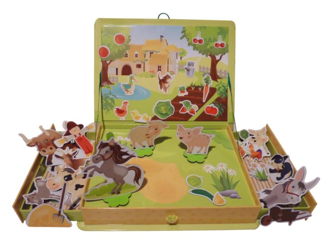 Coffret Animaux MAGNETIK